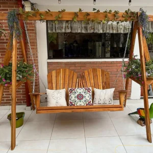 Columpio Adirondack Teca