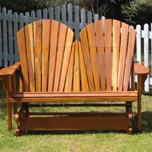 Mecedora Adirondack Doble Teca