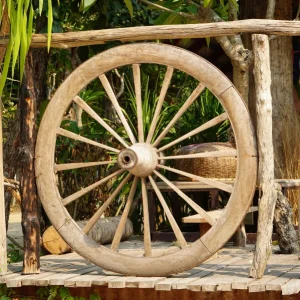 Rueda de Madera