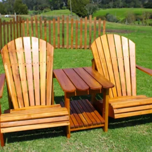 Settee Adirondack Teca
