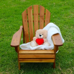 Silla Adirondack Infantil Teca