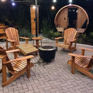 Silla Adirondack Teca
