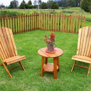 Silla Playera Adirondack Teca