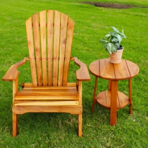 Silla Plegable Adirondack Teca